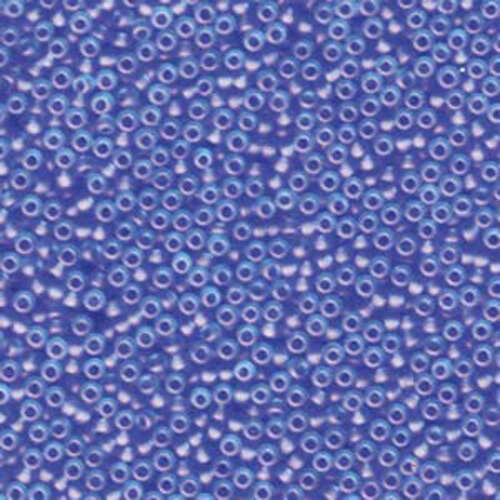Miyuki 11/0 Rocaille Bead - 11-9150SFR - Semi Matte Transparent Sapphire AB