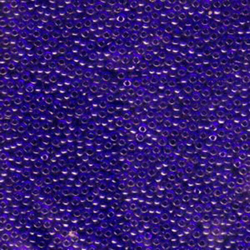 Miyuki 11/0 Rocaille Bead - 11-9151 - Transparent Cobalt