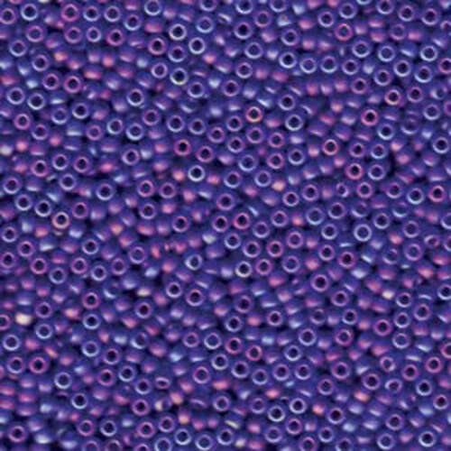 Miyuki 11/0 Rocaille Bead - 11-9151SF - Semi Matte Cobalt