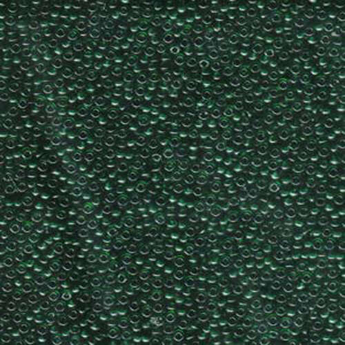 Miyuki 11/0 Rocaille Bead - 11-9156 - Transparent Emerald