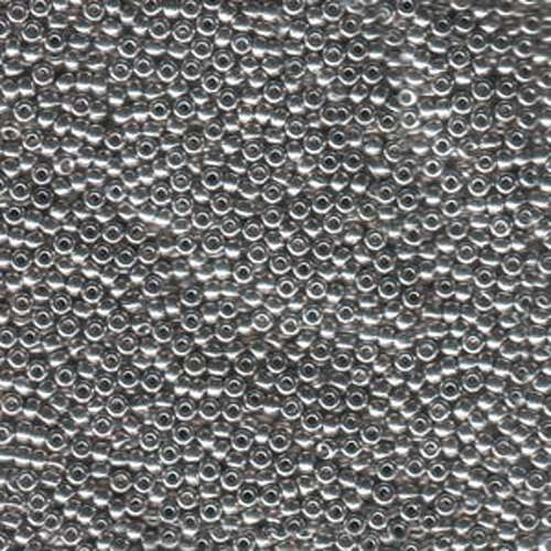 Miyuki 11/0 Rocaille Bead - 11-9194 - Palladium Plated