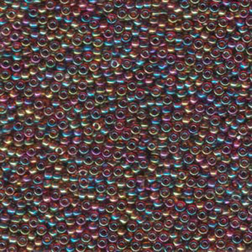 Miyuki 11/0 Rocaille Bead - 11-9257 - Transparent Topaz AB