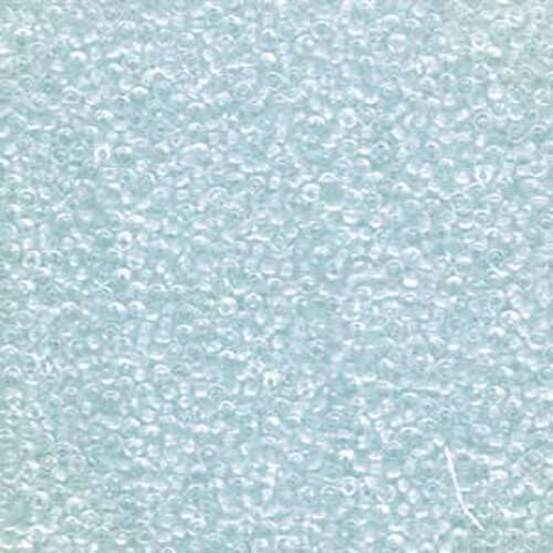 Miyuki 11/0 Rocaille Bead - 11-9269L - Light Ice Blue Lined Crystal AB