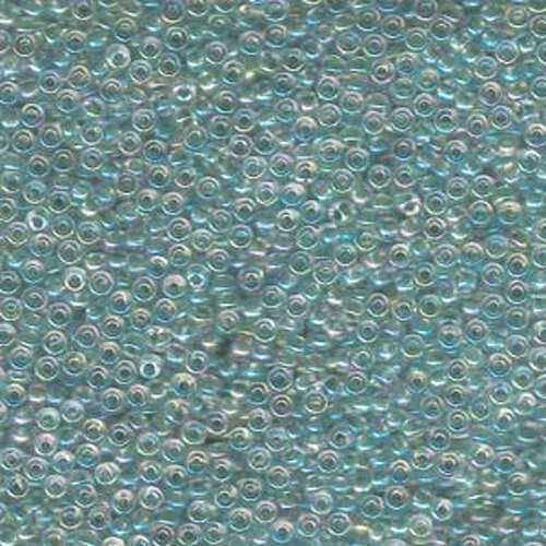 Miyuki 11/0 Rocaille Bead - 11-9277 - Lime Lined Crystal AB
