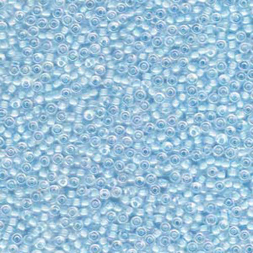 Miyuki 11/0 Rocaille Bead - 11-9278 - Sky Blue Lined Crystal AB