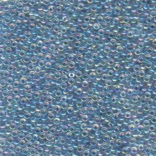 Miyuki 11/0 Rocaille Bead - 11-9279 - Light Blue Lined Crystal AB
