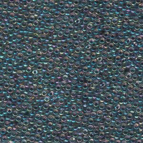 Miyuki 11/0 Rocaille Bead - 11-9283 - Variegated Blue Lined Crystal AB
