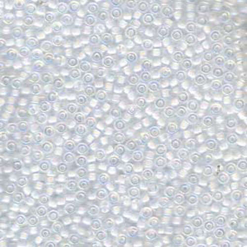 Miyuki 11/0 Rocaille Bead - 11-9284 - White Lined Crystal AB