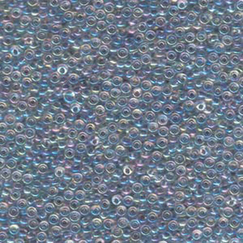 Miyuki 11/0 Rocaille Bead - 11-9286 - Purple Lined Crystal AB