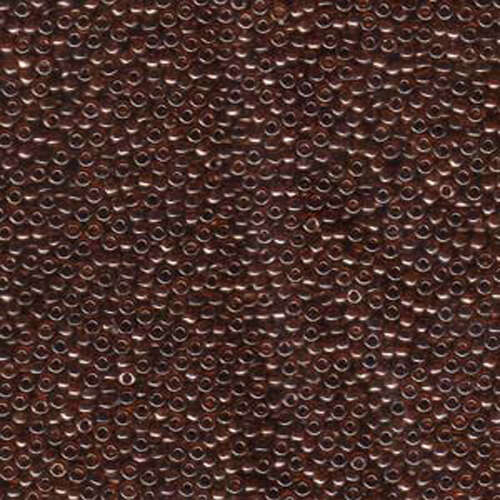 Miyuki 11/0 Rocaille Bead - 11-9304 - Garnet Gold Luster