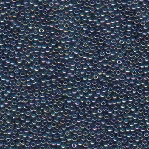 Miyuki 11/0 Rocaille Bead - 11-9305 - Montana Blue Gold Luster