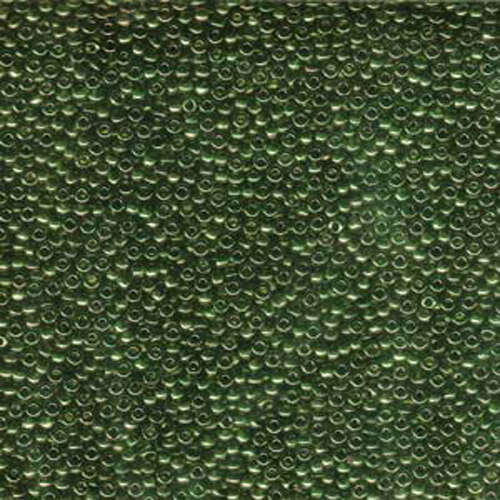 Miyuki 11/0 Rocaille Bead - 11-9306 - Olive Green Gold Luster