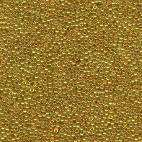 Miyuki 11/0 Rocaille Bead - 11-9311 - Topaz Gold Luster