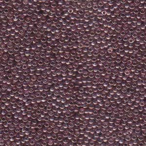 Miyuki 11/0 Rocaille Bead - 11-9312 - Amethyst Gold Luster
