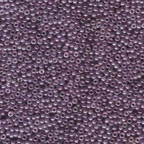 Miyuki 11/0 Rocaille Bead - 11-9318 - Dark Amethyst Gold Luster