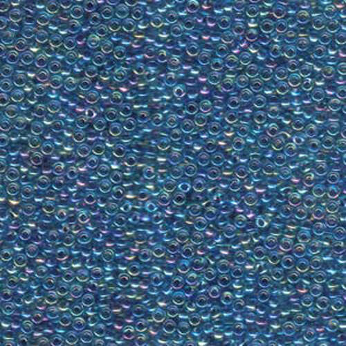 Miyuki 11/0 Rocaille Bead - 11-9339 - Blue Lined Aqua AB