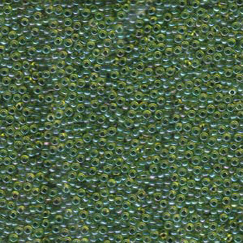 Miyuki 11/0 Rocaille Bead - 11-9350 - Olive Lined Chartreuse