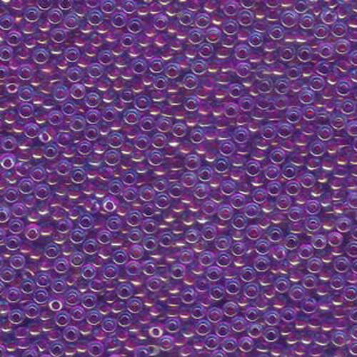 Miyuki 11/0 Rocaille Bead - 11-9352 - Purple Lined Aqua
