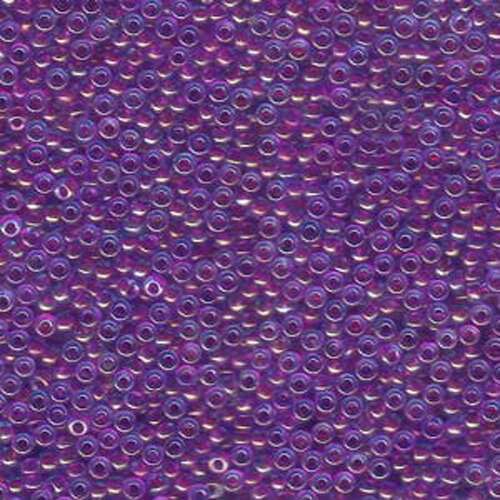 Miyuki 11/0 Rocaille Bead - 11-9352 - Purple Lined Aqua