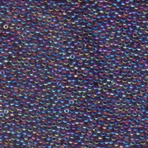 Miyuki 11/0 Rocaille Bead - 11-9356 - Fuchsia Lined Amethyst AB
