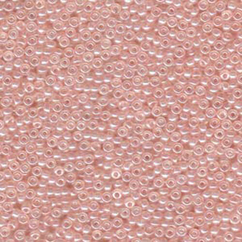 Miyuki 11/0 Rocaille Bead - 11-9366 - Shell Pink Luster