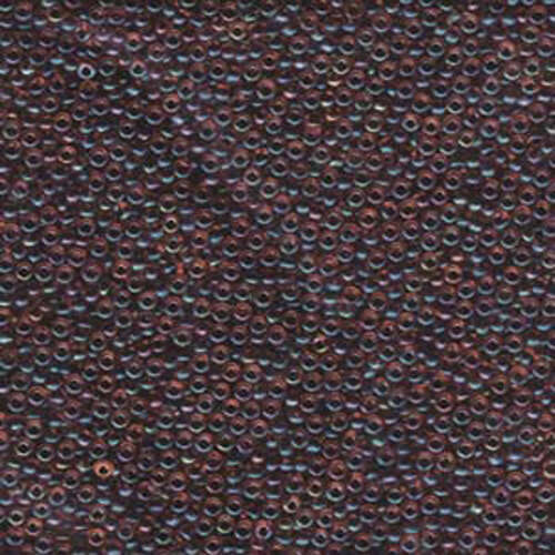 Miyuki 11/0 Rocaille Bead - 11-9367SF - Semi Matte Garnet AB