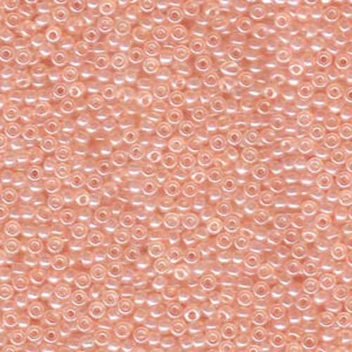 Miyuki 11/0 Rocaille Bead - 11-9369 - Light Peach Luster