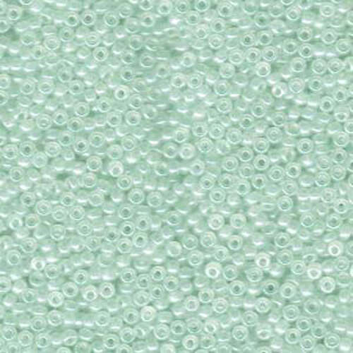 Miyuki 11/0 Rocaille Bead - 11-9370 - Seafoam Green Luster