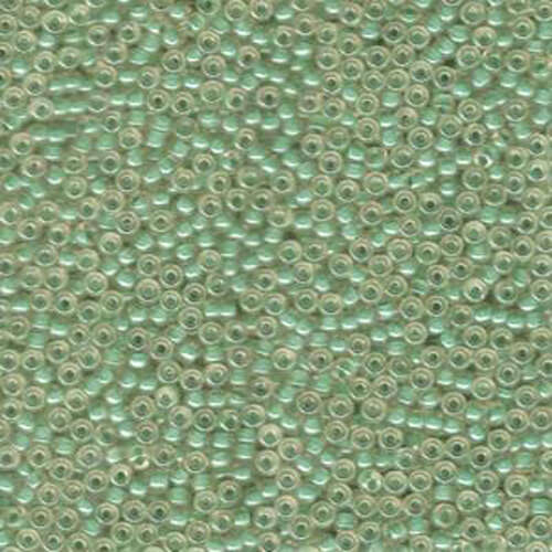 Miyuki 11/0 Rocaille Bead - 11-9374 - Turquoise Lined Topaz Luster