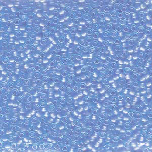 Miyuki 11/0 Rocaille Bead - 11-9376 - Crystal Lined Aqua