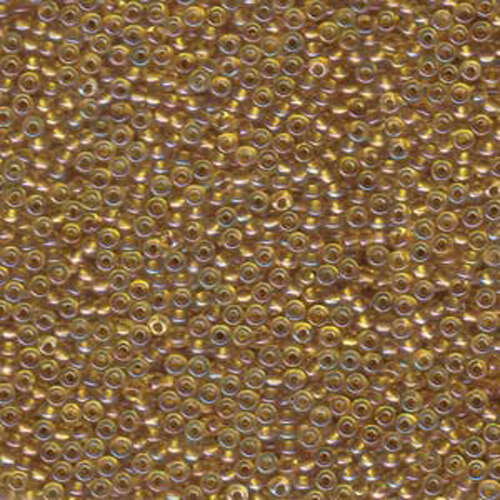 Miyuki 11/0 Rocaille Bead - 11-9377 - Light Topaz Luster