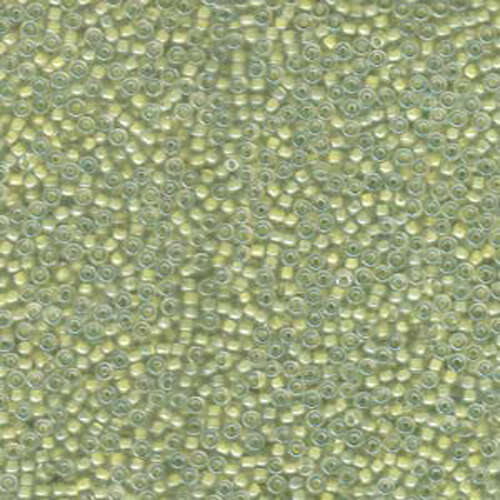 Miyuki 11/0 Rocaille Bead - 11-9378 - Yellow Lined Crystal Luster