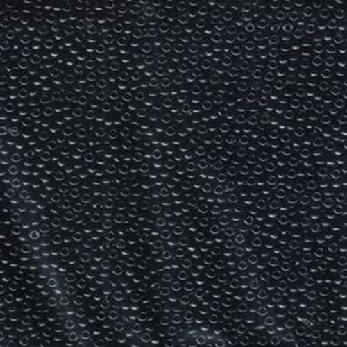 Miyuki 11/0 Rocaille Bead - 11-9401 - Opaque Black