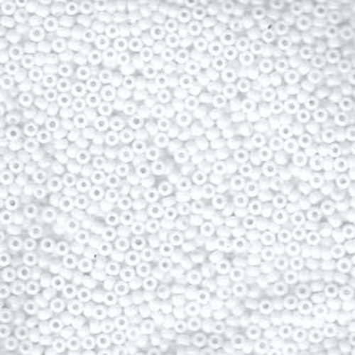 Miyuki 11/0 Rocaille Bead - 11-9402 - Opaque White