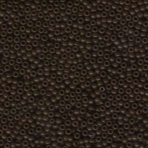 Miyuki 11/0 Rocaille Bead - 11-9409 - Opaque Brown