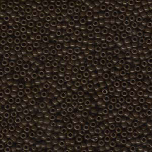 Miyuki 11/0 Rocaille Bead - 11-9409 - Opaque Brown