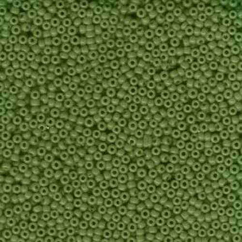 Miyuki 11/0 Rocaille Bead - 11-9411 - Opaque Jade Green