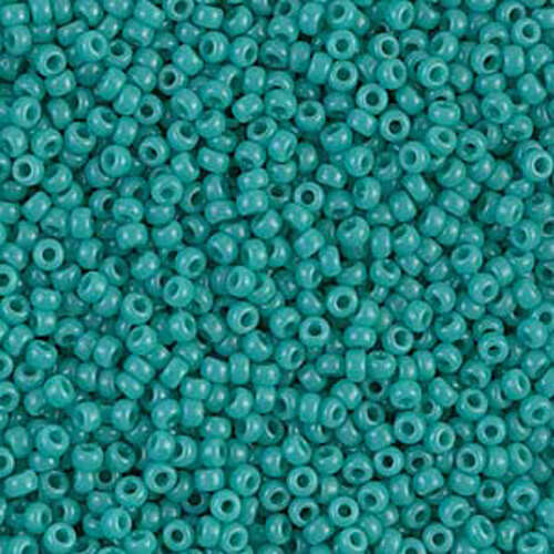 Miyuki 11/0 Rocaille Bead - 11-9412 - Opaque Turquoise Green