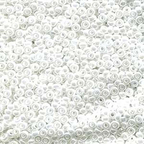 Miyuki 11/0 Rocaille Bead - 11-9420 - White Pearl Ceylon