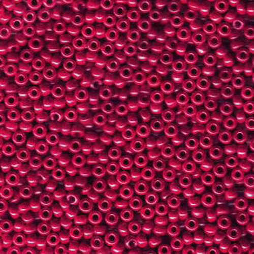 Miyuki 11/0 Rocaille Bead - 11-9426 - Opaque Red Luster