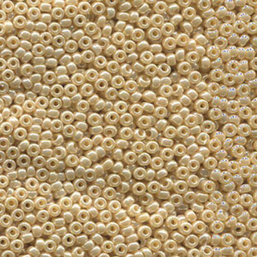 Miyuki 11/0 Rocaille Bead - 11-9442 - Opaque Pear Luster