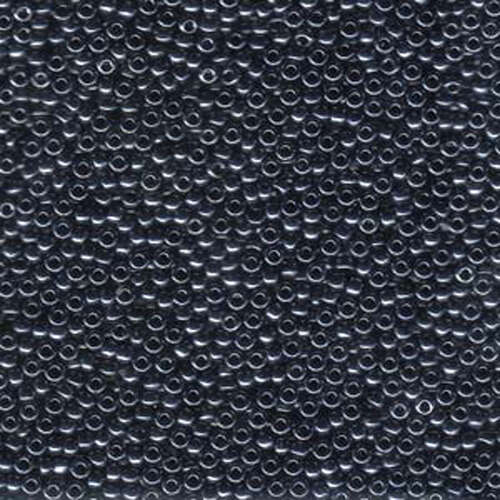 Miyuki 11/0 Rocaille Bead - 11-9451 - Gunmetal