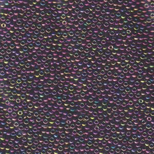 Miyuki 11/0 Rocaille Bead - 11-9455D - Metallic Purple Green Iris