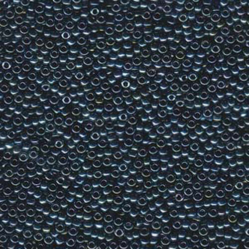 Miyuki 11/0 Rocaille Bead - 11-9456 - Gunmetal Iris