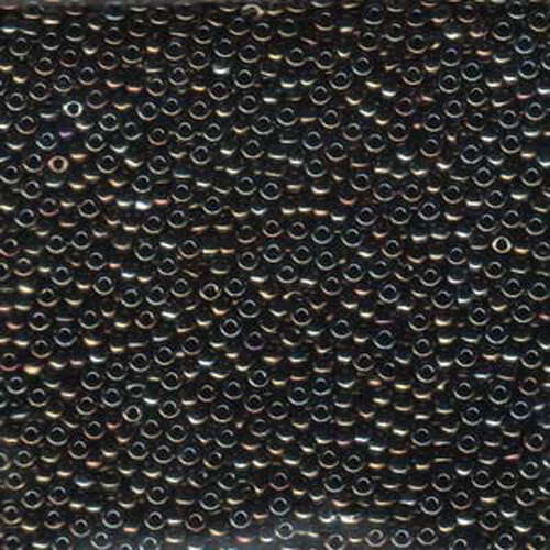 Miyuki 11/0 Rocaille Bead - 11-9458 - Metallic Brown Iris
