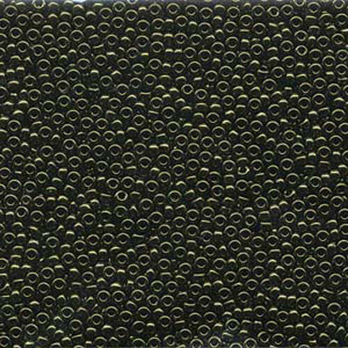 Miyuki 11/0 Rocaille Bead - 11-9459 - Metallic Olive