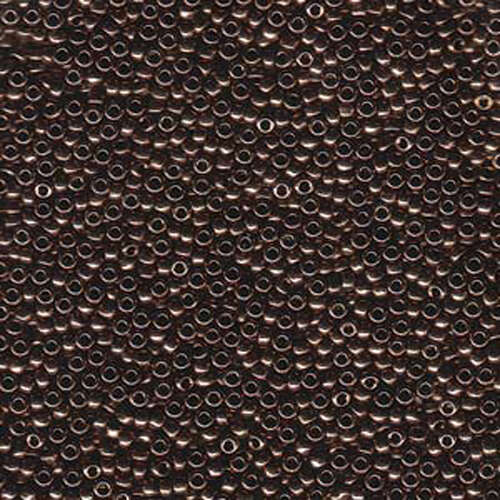Miyuki 11/0 Rocaille Bead - 11-9461 - Metallic Chocolate