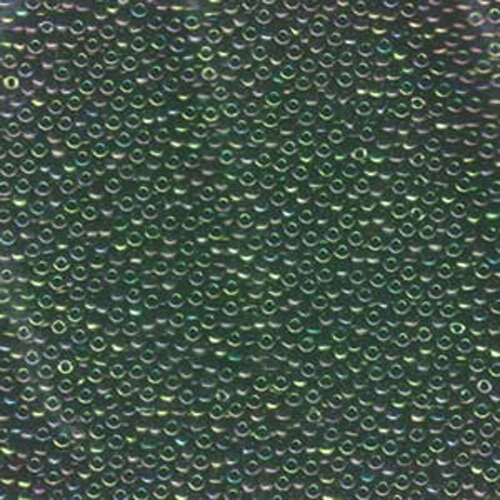 Miyuki 11/0 Rocaille Bead - 11-9468 - Metallic Green Iris