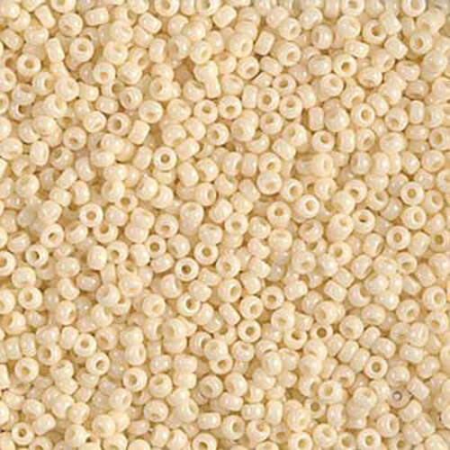 Miyuki 11/0 Rocaille Bead - 11-9492 - Opaque Dark Cream