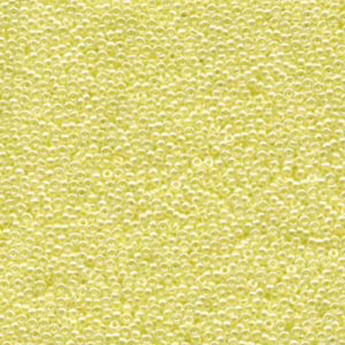 Miyuki 11/0 Rocaille Bead - 11-9514 - Light Lemon Ice Ceylon